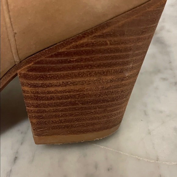 Rachel Comey Camel Ankle Booties - Picture 5 of 7